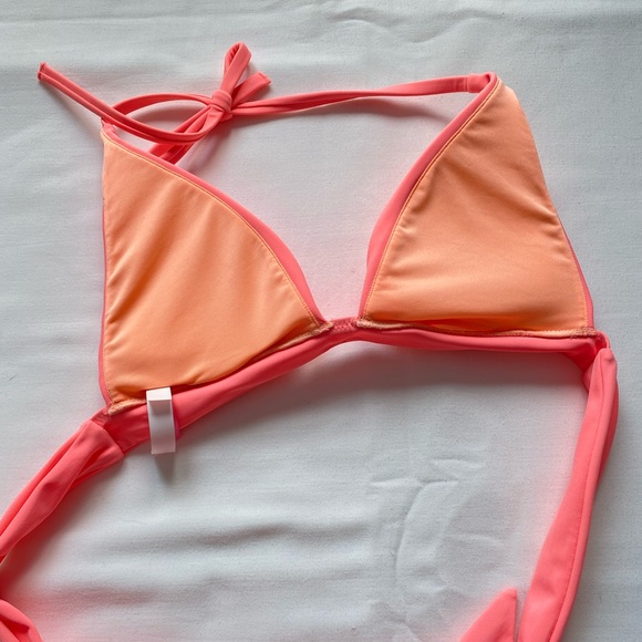 🩷Victoria's Secret padded bikini top pink coral - Picture 5 of 6